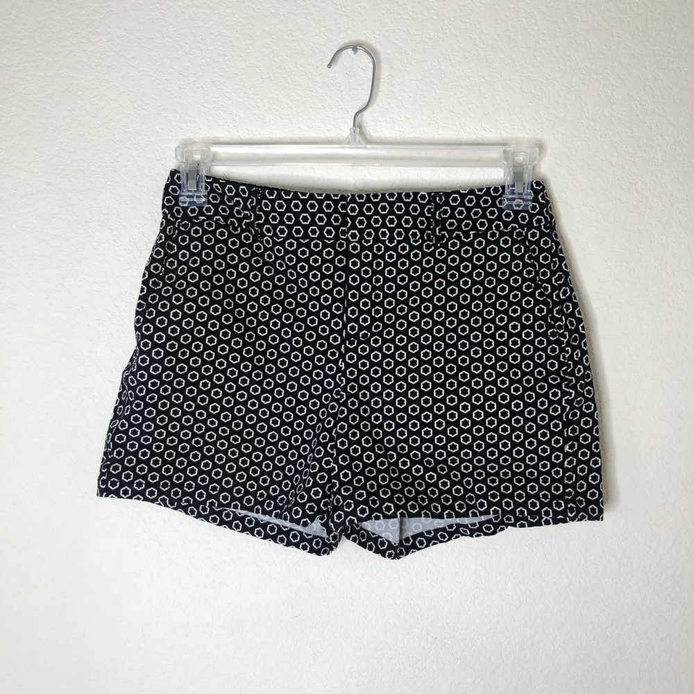 Elle Modern Floral Chino Shorts